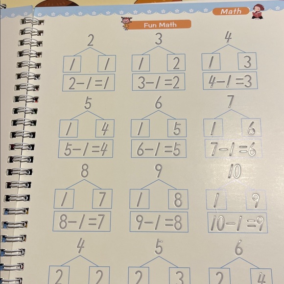 Magic Trough Writing Practice Set NEW! - Picture 6 of 10